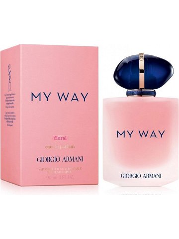 Giorgio Armani My Way Floral – EDP plnitelná 30 ml