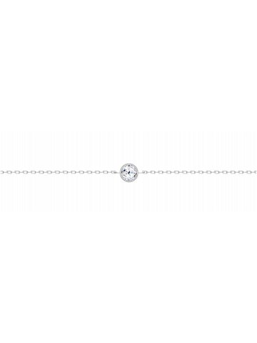 Preciosa Minimalistický stříbrný náramek Tender Secrets s kubickou zirkonií Preciosa 5341 00