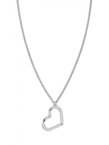 Rosefield Romantický ocelový náhrdelník se srdíčkem Toccombo JNLHS-J534