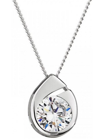Preciosa Stříbrný náhrdelník Wispy 5105 00 řetízek přívěsek