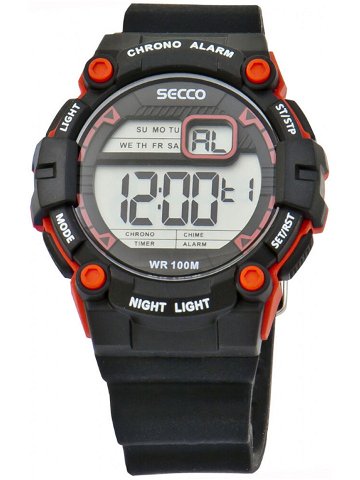 Secco Pánské digitální hodinky S DNS-006