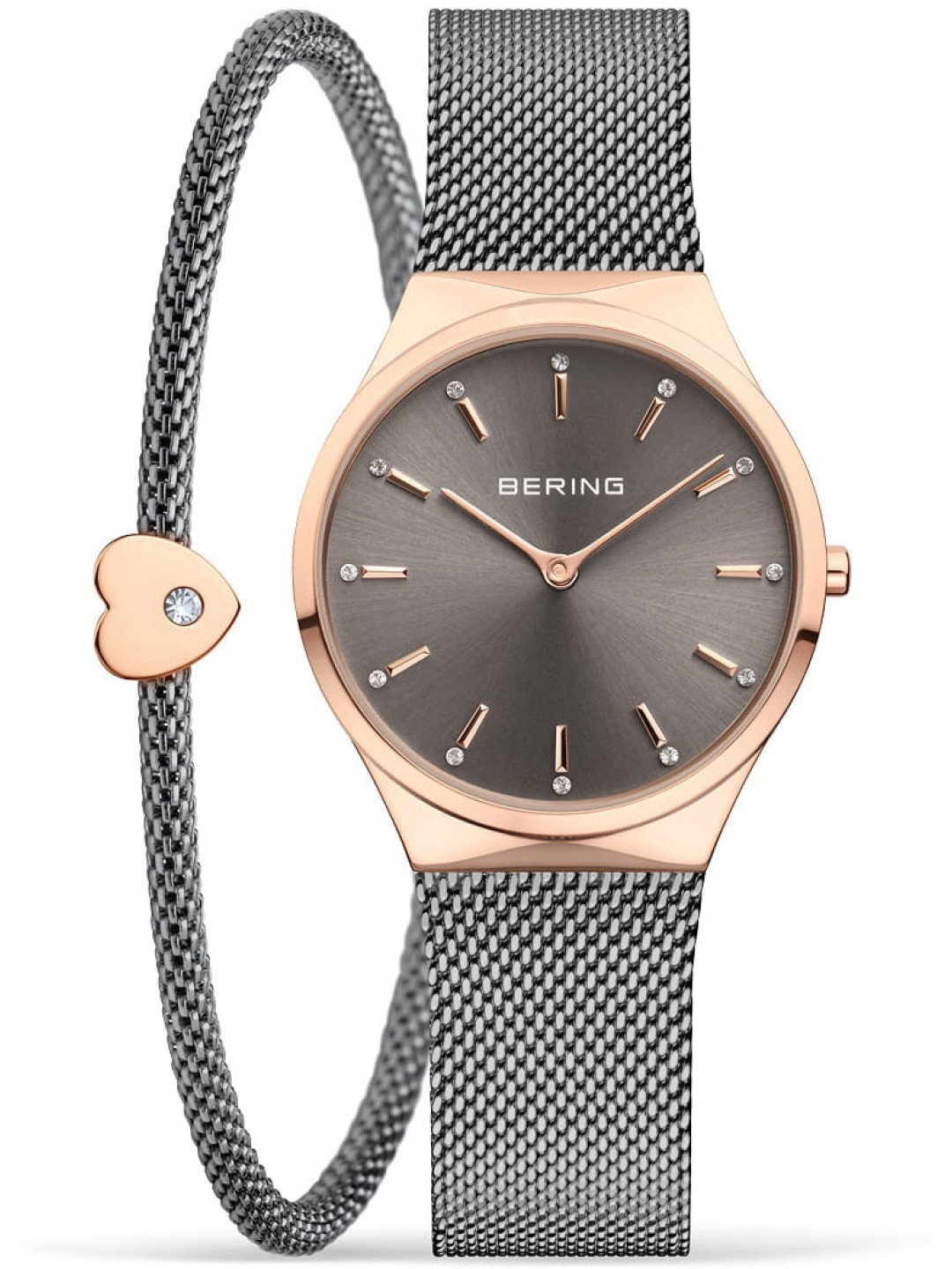 Bering Set hodinky Classic náramek 12131-369-GWP