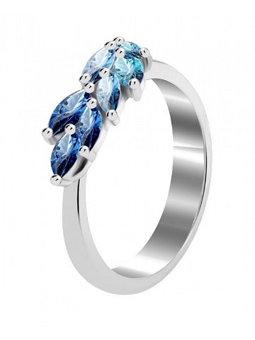Preciosa Něžný stříbrný prsten Life s kubickou zirkonií Preciosa Viva 5352 70 L 56 – 59 mm