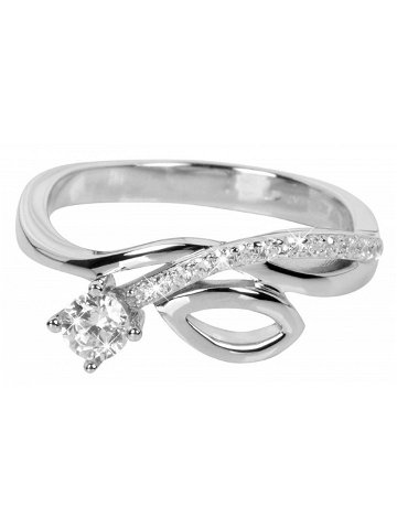 Silver Cat Stříbrný prsten s čirými zirkony SC233-011218201 58 mm