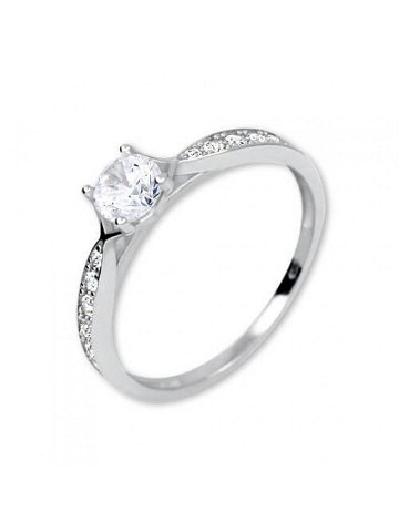 Brilio Nádherný prsten s krystaly 229 001 00753 07 54 mm
