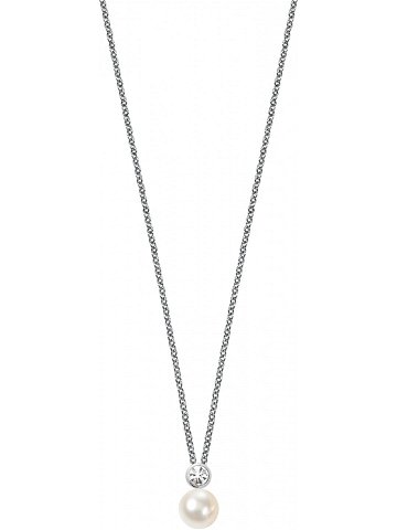 Morellato Stříbrný náhrdelník Perla SANH02 řetízek přívěsek