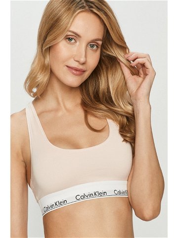 Podprsenka Calvin Klein Underwear růžová barva 0000F3785E