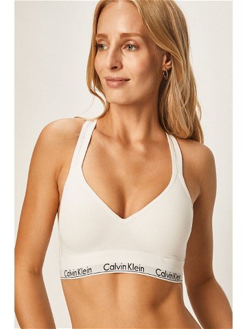 Funkční prádlo Calvin Klein Underwear bílá barva hladké
