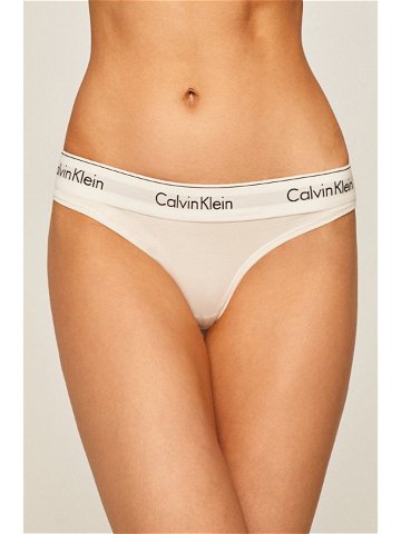 Tanga Calvin Klein Underwear 0000F3786E