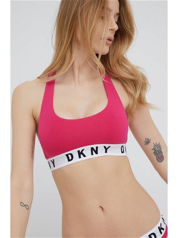 Podprsenka Dkny růžová barva DK4519