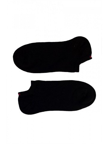 Ponožky Tommy Hilfiger 2-pack dámské černá barva 343024001