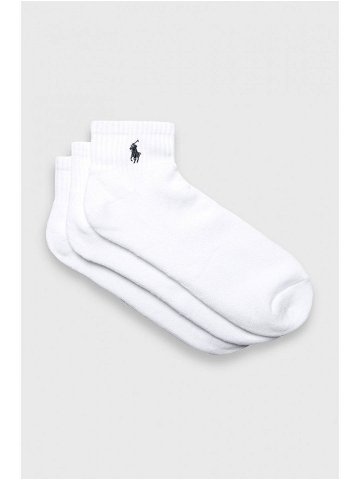Ponožky Polo Ralph Lauren 3-pack quot 449655220003 quot