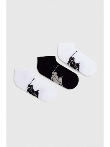 Ponožky Polo Ralph Lauren 3-pack quot 449655205001 quot