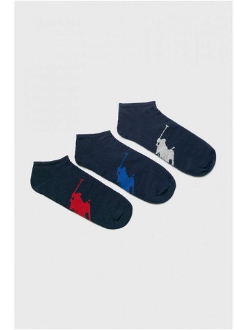 Ponožky Polo Ralph Lauren 3-pack quot 449655205004 quot