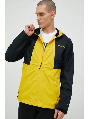 Outdoorová bunda Columbia Inner Limits II Jacket žlutá barva 1893991-465