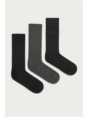 Calvin Klein – Ponožky 3-pack