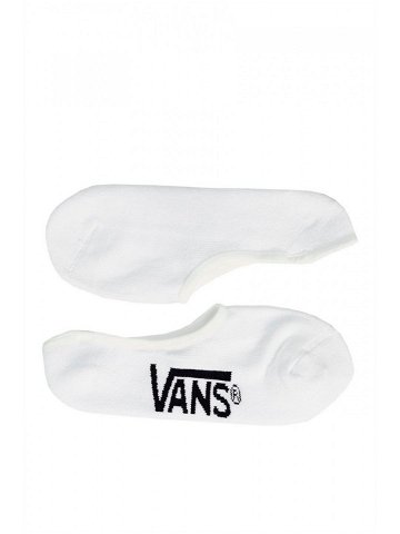 Kotníkové ponožky Vans 3-pack VN000XTTWHT1-WHT