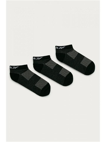 Reebok – Kotníkové ponožky 3-pack GH0408 D