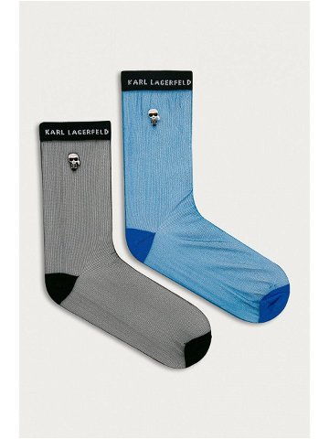 Karl Lagerfeld Ponožky 2-pack