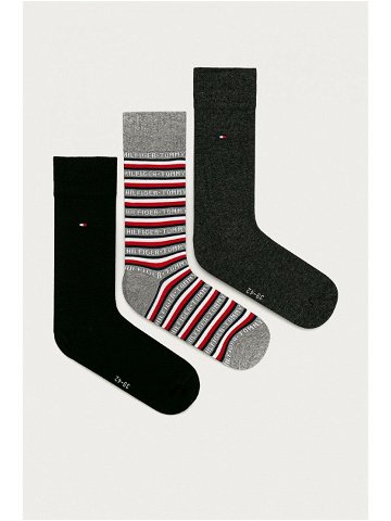 Tommy Hilfiger – Ponožky 3-pack