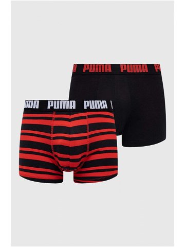 Funkční prádlo Puma 907838 pánské červená barva