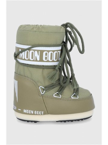 Moon Boot – Dětské sněhule Classic Nylon