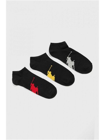 Ponožky Polo Ralph Lauren 3-pack quot 449655205003 quot