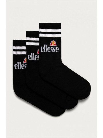 Ellesse – Ponožky 3-pack SAAC0620-BLACK