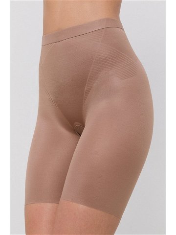 Modelující šortky Spanx dámské béžová barva