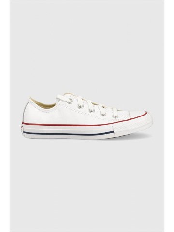 Kecky Converse Ct Ox Chuck Taylor All Star Leather White C132173 C132173-WHITE