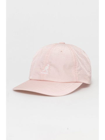 Čepice Kangol růžová barva hladká K5280 DR667-DR667