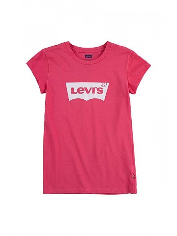 Dětské tričko Levi s růžová barva
