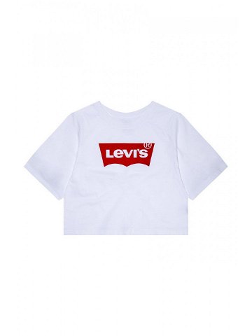 Dětské tričko Levi s bílá barva