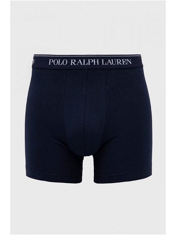 Boxerky Polo Ralph Lauren pánské tmavomodrá barva 714835887001