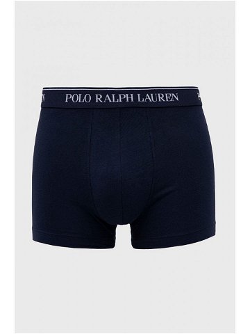 Boxerky Polo Ralph Lauren pánské tmavomodrá barva 714835885004