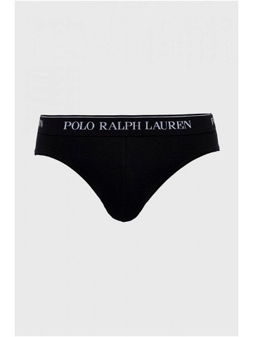 Spodní prádlo Polo Ralph Lauren pánské černá barva 714835884002