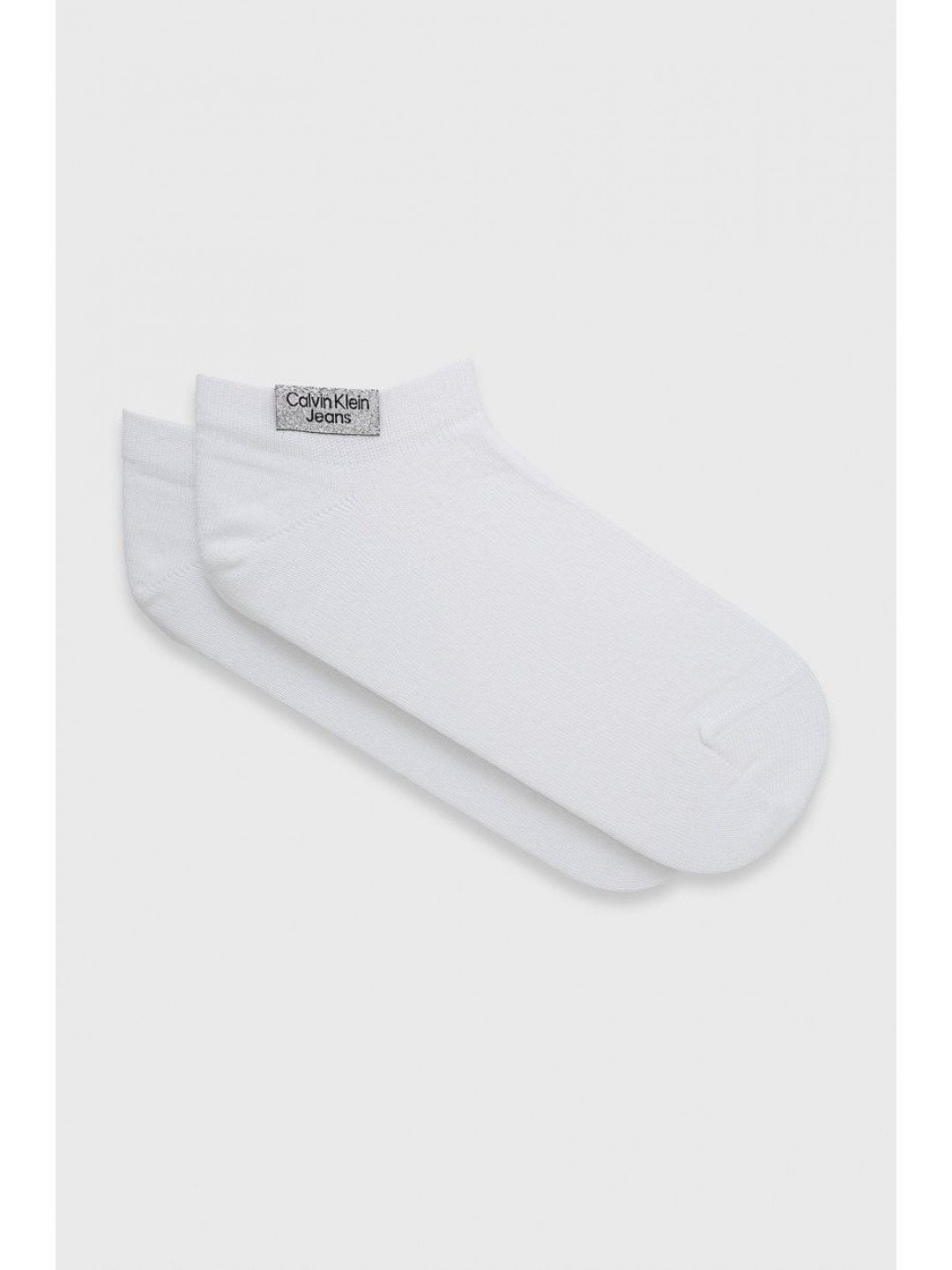 Ponožky Calvin Klein Jeans dámské bílá barva