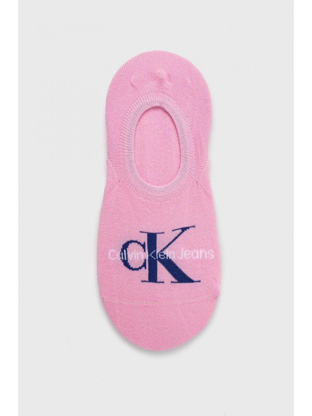 Ponožky Calvin Klein Jeans dámské růžová barva