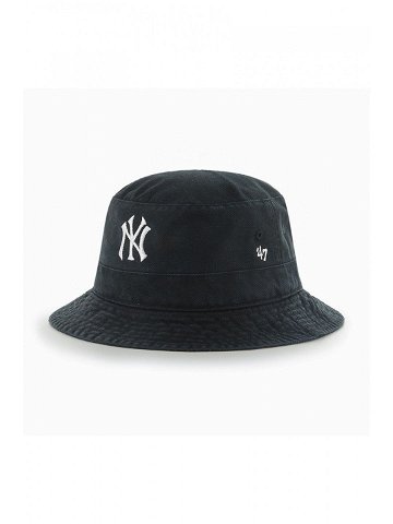 Klobouk 47brand MLB New York Yankees černá barva bavlněný