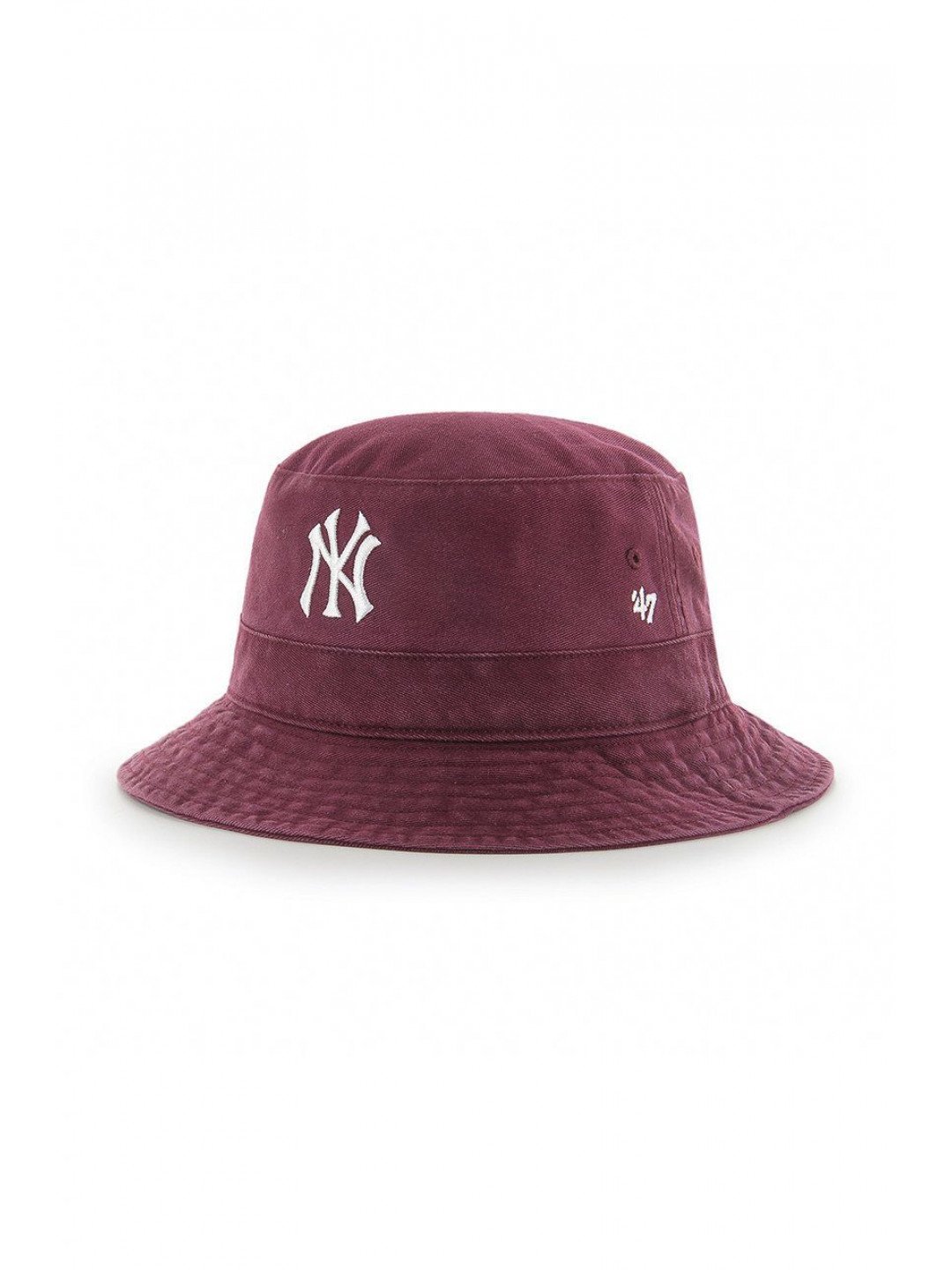 Klobouk 47brand MLB New York Yankees fialová barva bavlněný