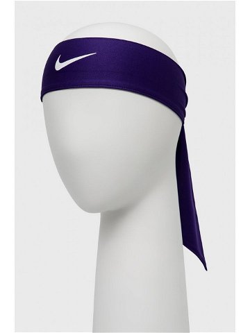 Čelenka Nike fialová barva