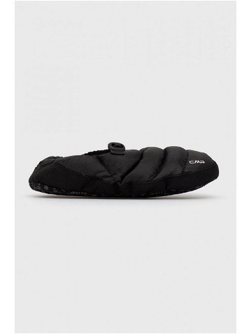 Pantofle CMP černá barva