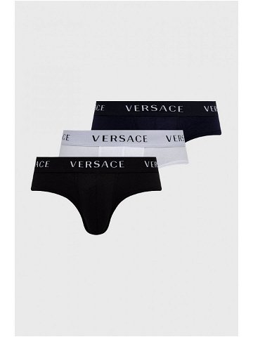 Spodní prádlo Versace 3-pack pánské AU04319
