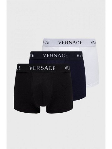 Boxerky Versace 3-pack pánské