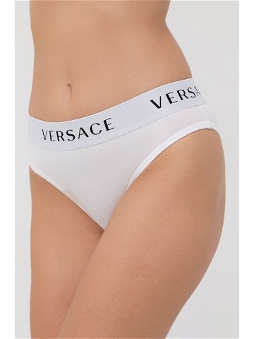 Kalhotky Versace bílá barva