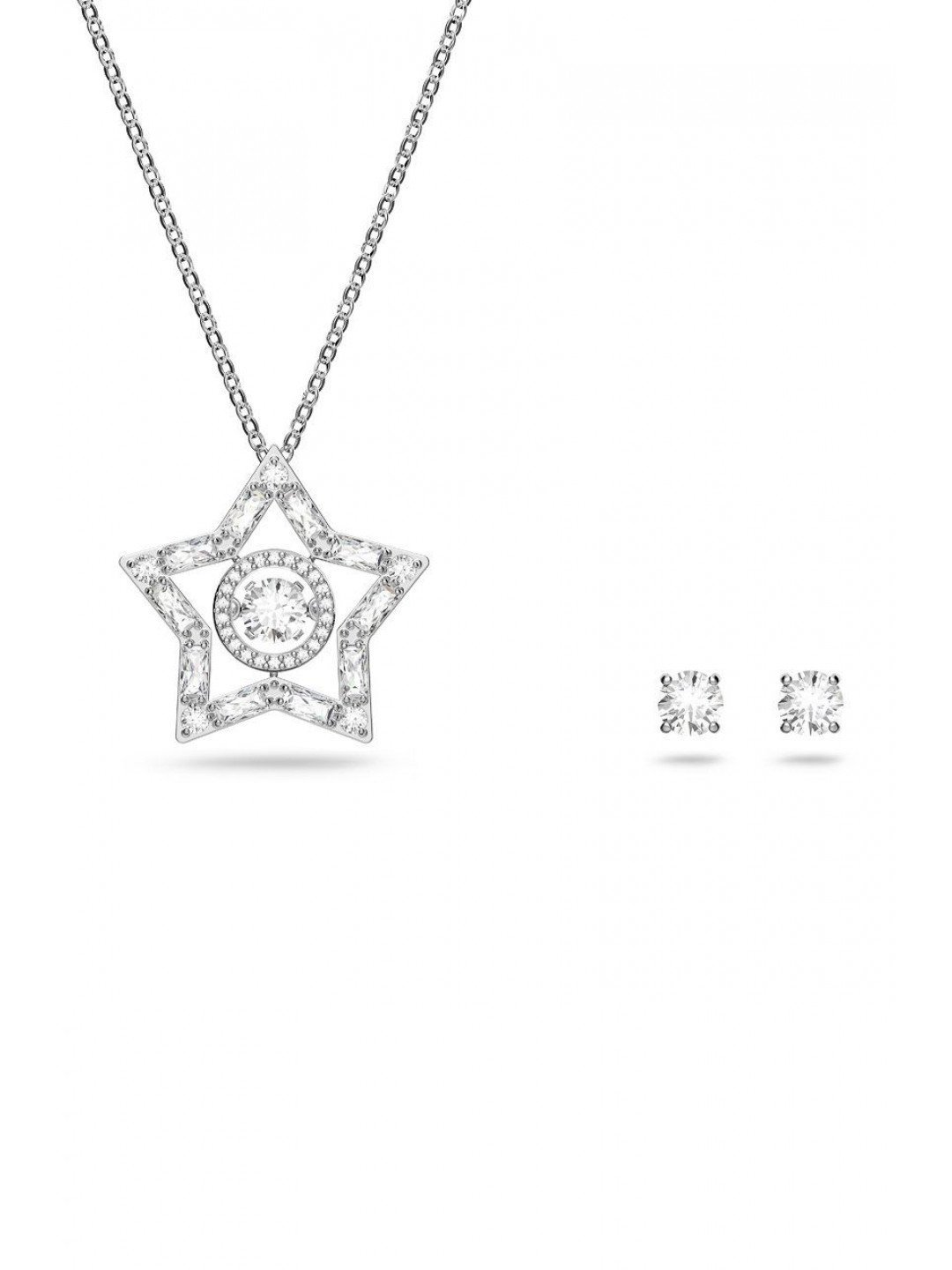 Swarovski – Náušnice a náhrdelník Stella