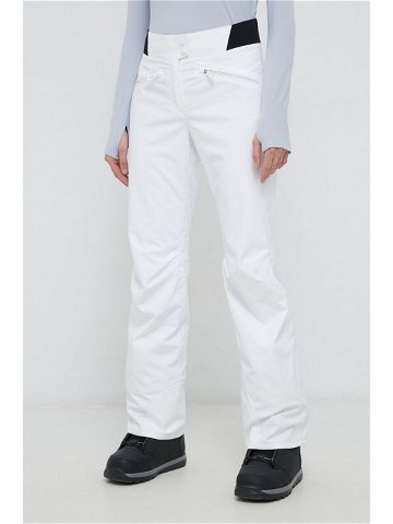 Snowboardové kalhoty Rossignol dámské bílá barva