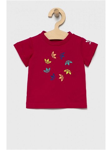 Adidas Originals – Dětské bavlněné tričko HE6845
