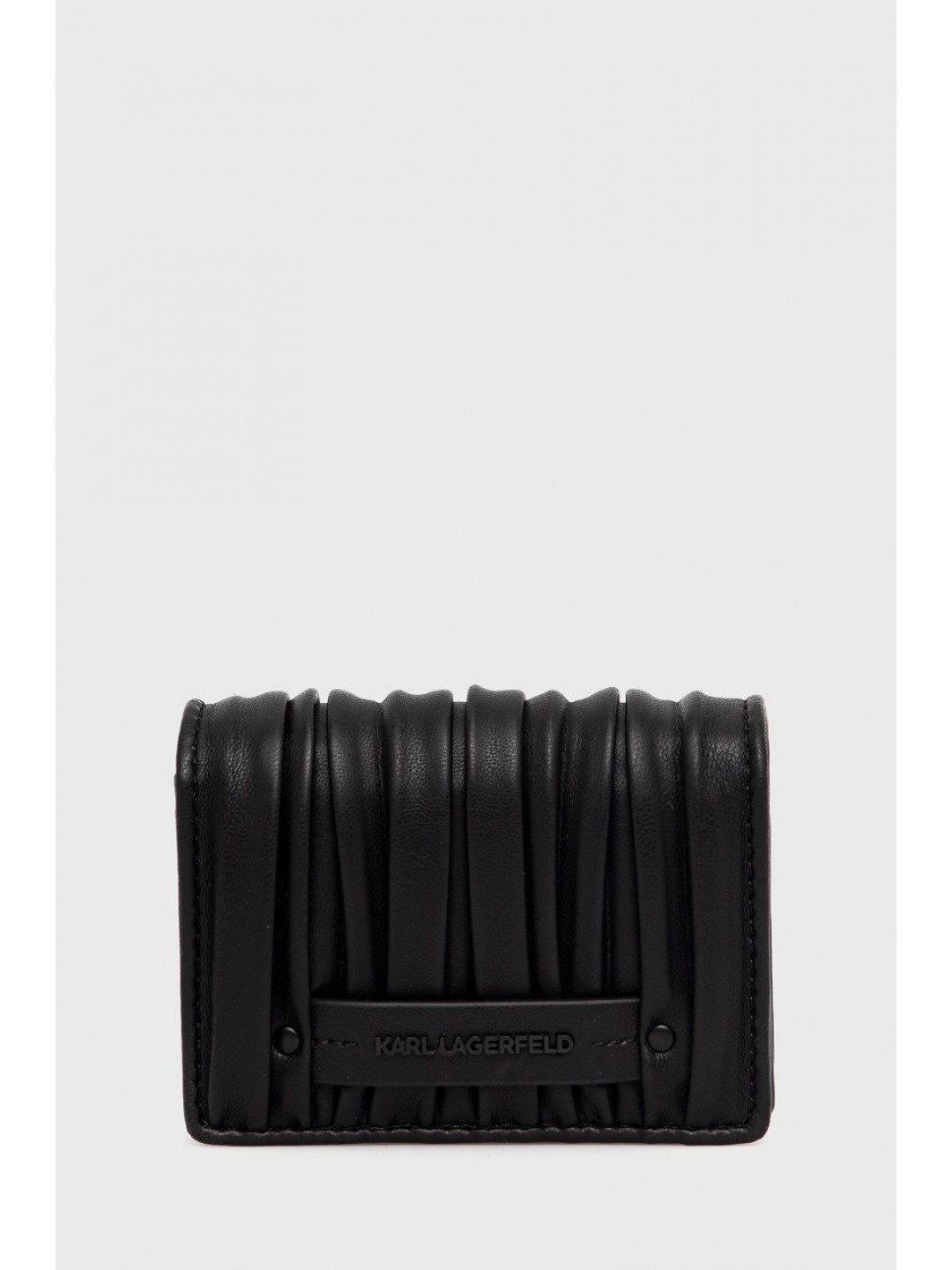 Peněženka Karl Lagerfeld dámský černá barva