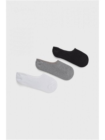Ponožky Vans pánské šedá barva VN000XTTIZH1-BLACKASSOR